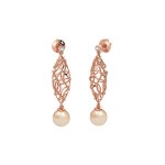 Drop Diamond Earrings