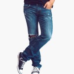 Men Blue Skinny Fit Stretchable Jeans