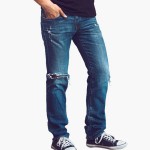 Men Blue Skinny Fit Stretchable Jeans