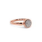 perrin rose gold ring