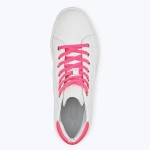 Pink Pony Leather Sneaker